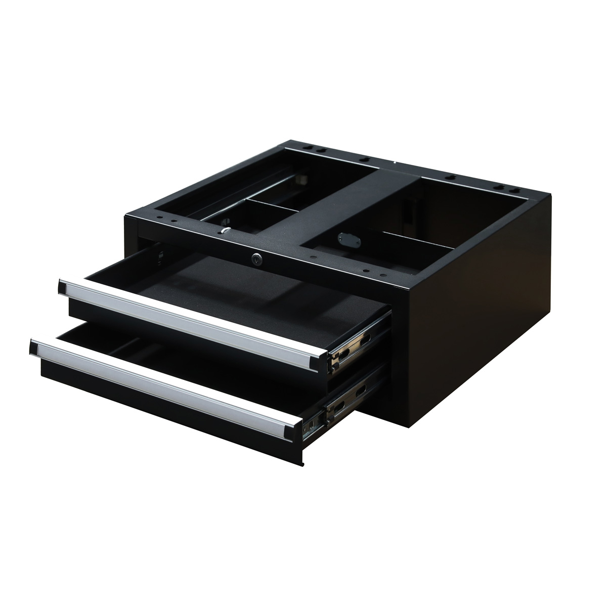 SGS Under-Bench Drawer Unit for Modular Workbench | 2 Drawers